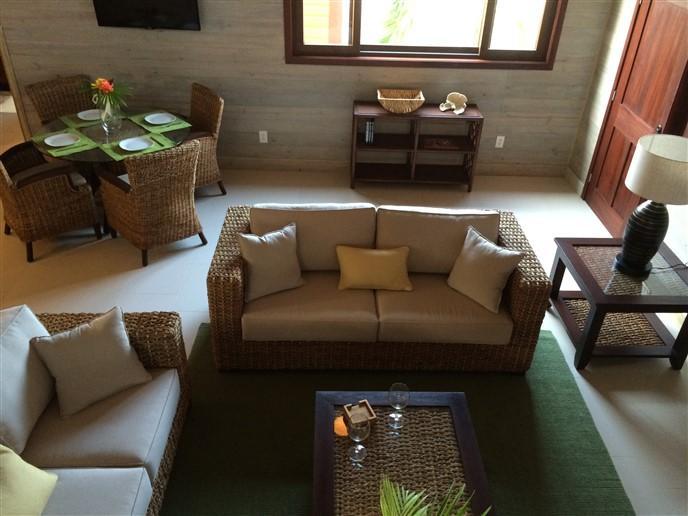 Listing ID: URE0387, Coral Beach Village - Little Bight Utila, Bay Islands, HN - Beach Side Cottage Home at Coral Beach Village, Photo #