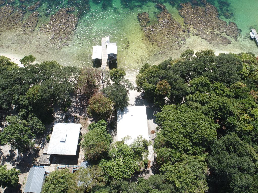 Listing ID: URE0449, Jack Neil Beach Utila, Bay Islands, HN - Beachfront Home at Jack Neil Beach, Photo #