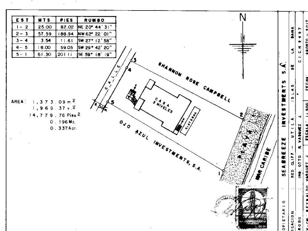 Listing ID: URE0453, Trade Wind Utila, Bay Islands, HN - Eastwind - Home in Trade Wind, Photo #
