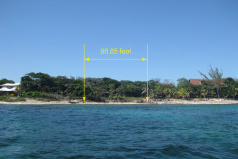 Listing ID: URE0620, Silver Gardens Utila, Bay Islands, HN - 0.375 Acre Beachfront Lot At Silver Garden, Photo #