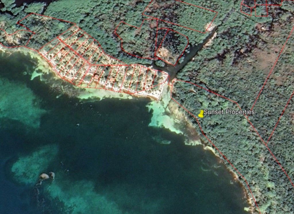 Listing ID: URE0647, David's Beach Utila, Bay Islands, HN - Sunset Shore, Lot 16, Photo #