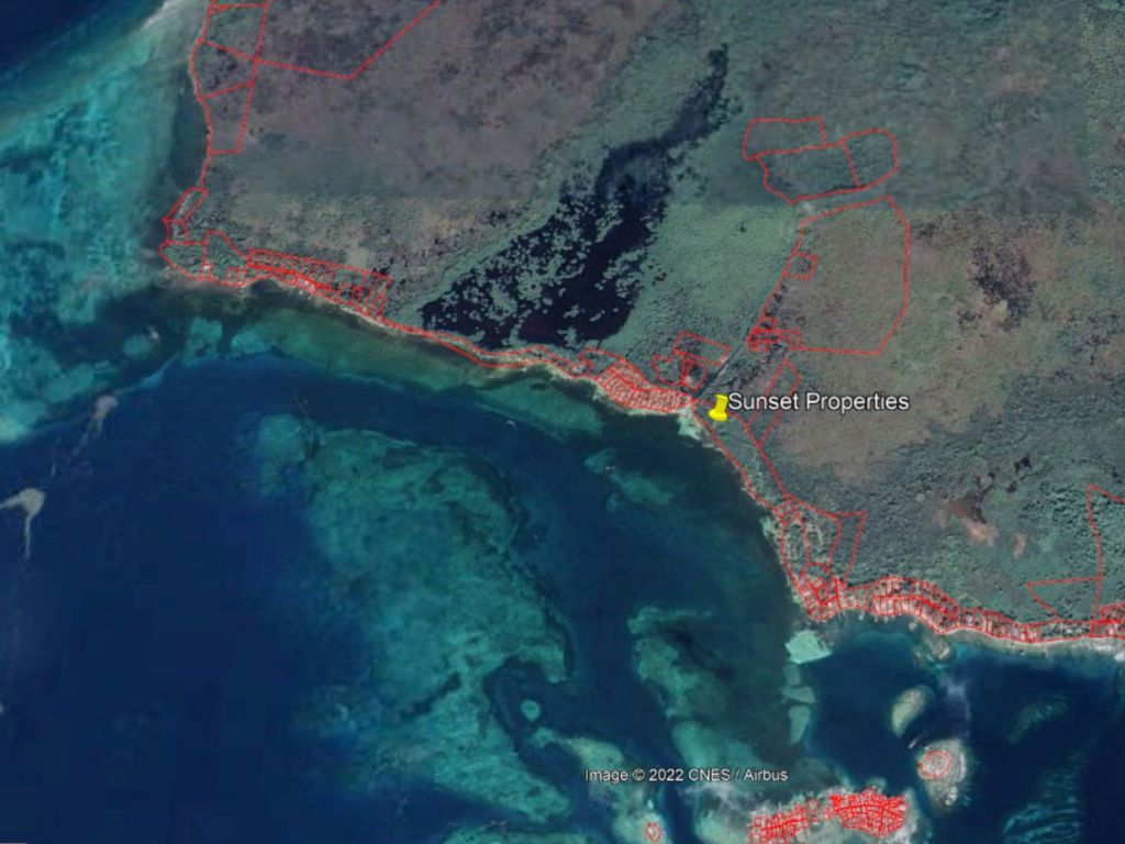 Listing ID: URE0647, David's Beach Utila, Bay Islands, HN - Sunset Shore, Lot 16, Photo #