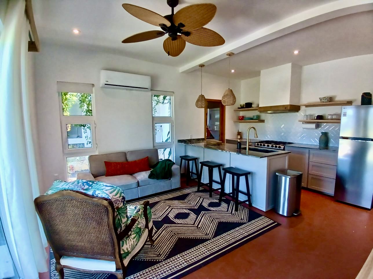 Listing ID: URE0696, New Jericho Utila, Bay Islands, HN - Ocean Vines Bungalows, Photo #