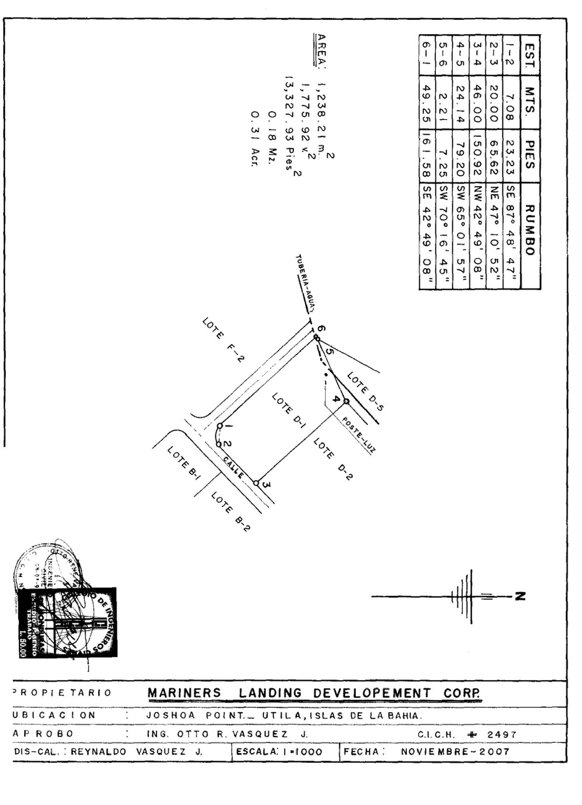 Listing ID: URE0701, Mariners Landing Utila, Bay Islands, HN - Green Haven Retreat, Photo #