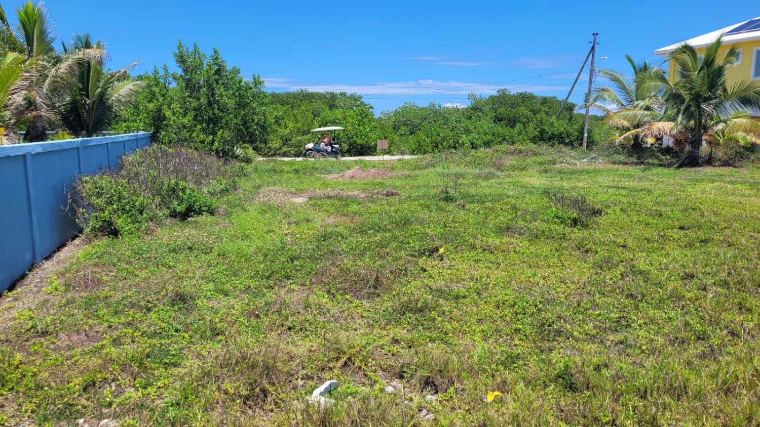 Listing ID: URE0703, Dolphin Run Utila, Bay Islands, HN - Dolphin Run Oceanfront Lot, Photo #