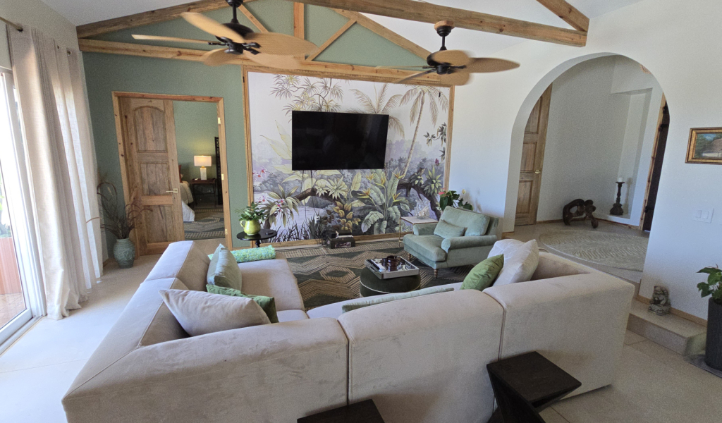 Listing ID: URE0719, New Jericho Utila, Bay Islands, HN - Fortalaza Main House, Photo #
