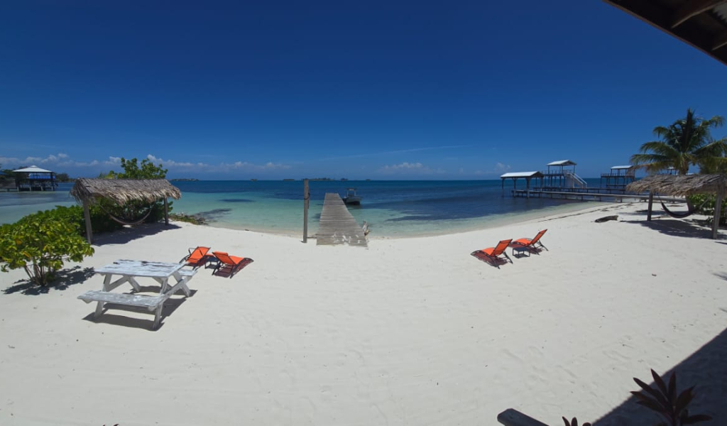 Listing ID: URE0720, Holland Beach Utila, Bay Islands, HN - The Dive Bar & Restaurant, Photo #