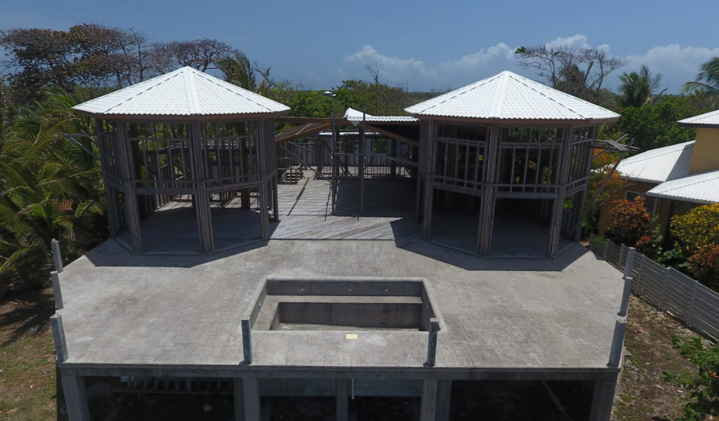 Listing ID: URE0722, Coconut Cove Utila, Bay Islands, HN - Coconut Cove Unfinished Gem, Photo #