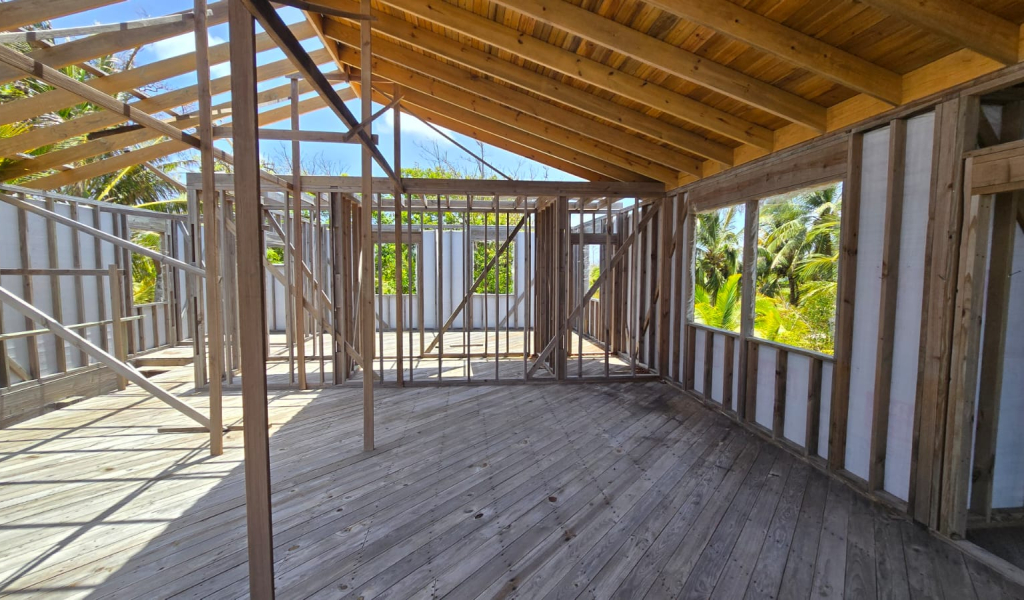 Listing ID: URE0722, Coconut Cove Utila, Bay Islands, HN - Coconut Cove Unfinished Gem, Photo #