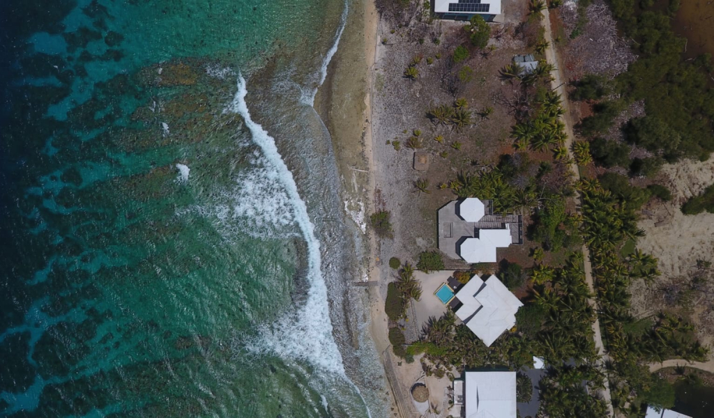 Listing ID: URE0722, Coconut Cove Utila, Bay Islands, HN - Coconut Cove Unfinished Gem, Photo #