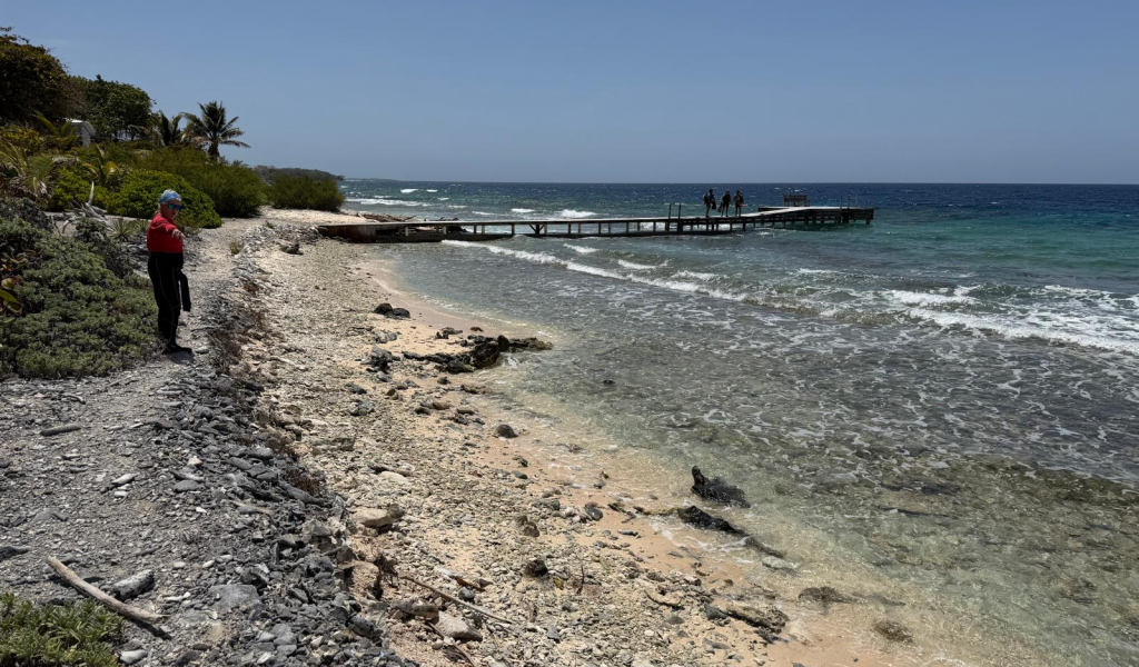 Listing ID: URE0723, Big Rock Utila, Bay Islands, HN - Big Rock oceanfront front and back Lot , Photo #