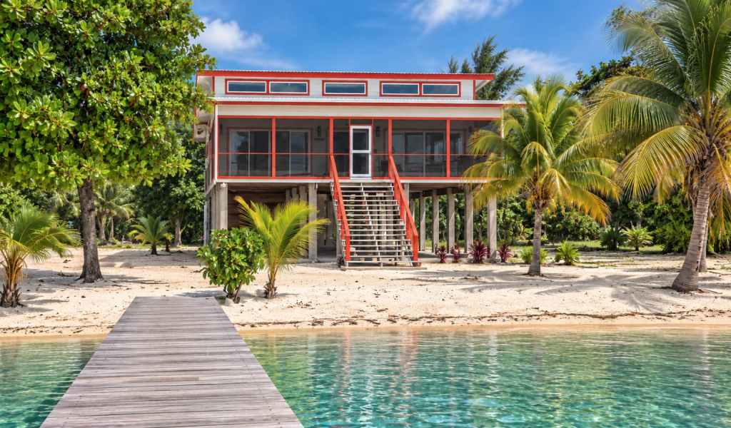 Listing ID: URE0728, Holland Beach Utila, Bay Islands, HN - Tranquility Shores At Holland Beach, Photo #